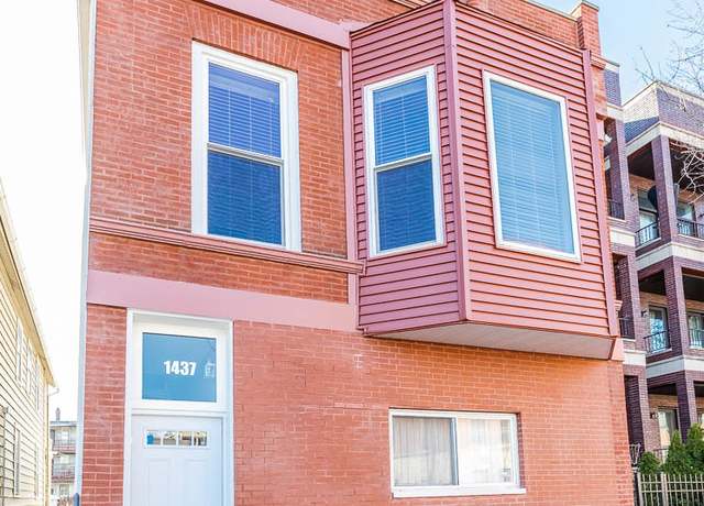Property at 1437 W Augusta Blvd, Chicago, IL 60642, 7 beds, 3 baths