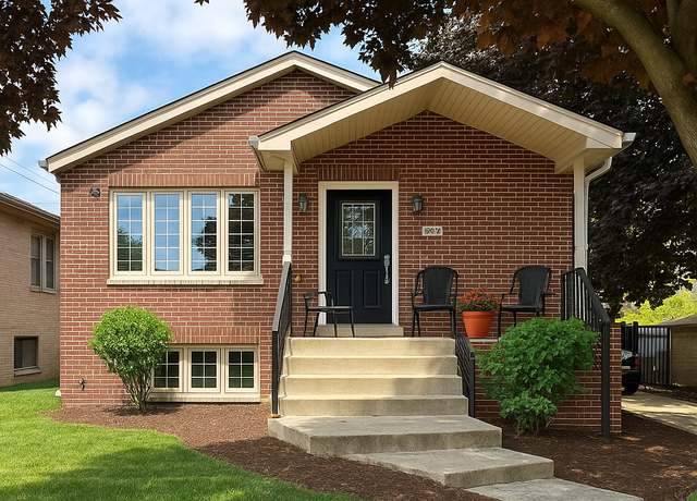 Property at 1544 N Wolf Rd, Berkeley, IL 60163, 4 beds, 3 baths