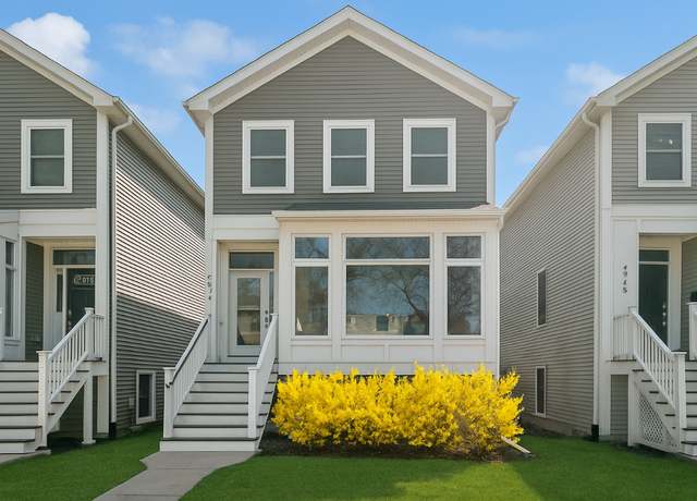 Property at 4917 W Dakin St, Chicago, IL 60641, 4 beds, 3.5 baths