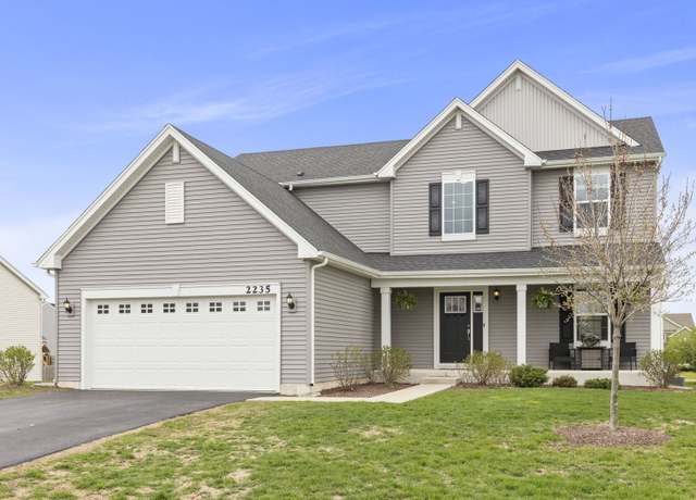 Property at 2235 Fairfield Ave, Yorkville, IL 60560, 4 beds, 2.5 baths