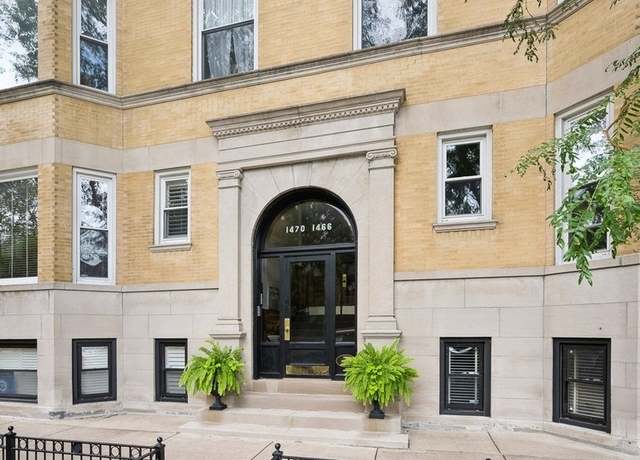 Property at 1466 W Warner Ave Unit 2W, Chicago, IL 60613, 2 beds, 2 baths