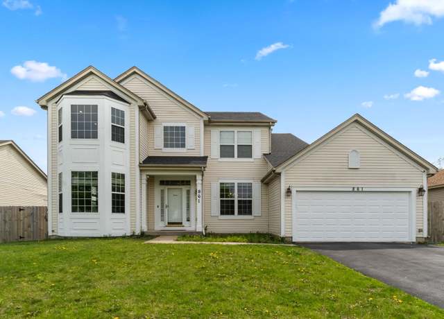 Property at 861 Bellflower Ln, Bolingbrook, IL 60440, 4 beds, 2.5 baths