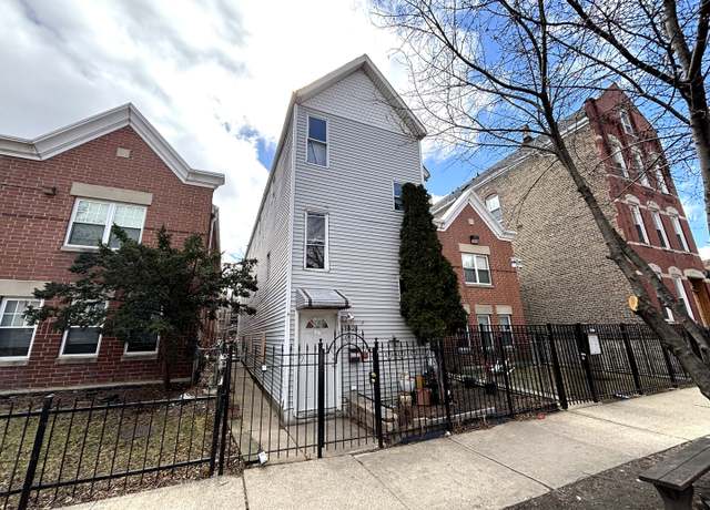 Property at 1821 W Haddon St, Chicago, IL 60622, 8 beds, 3 baths