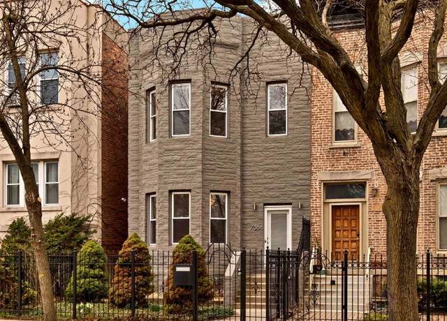 Property at 736 S Oakley Blvd, Chicago, IL 60612, 6 beds, 3 baths