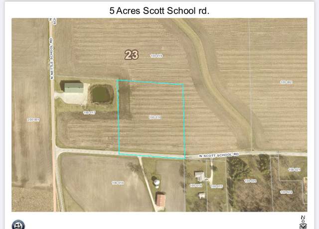 Property at 0 Scott School Rd, Morris, IL 60450
