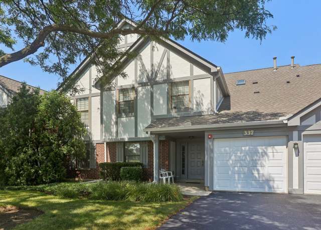 Property at 335 Elizabeth Dr Unit A, Wood Dale, IL 60191, 2 beds, 1 bath