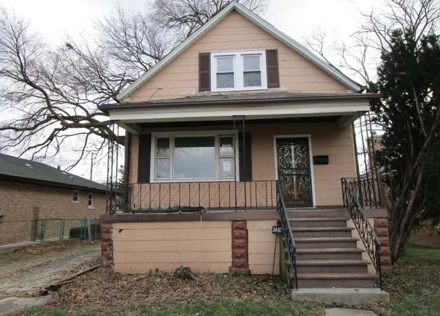 Property at 3410 Adams St, Bellwood, IL 60104, 3 beds, 2 baths