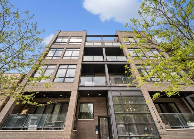 Property at 1156 W Ohio St Unit 4E, Chicago, IL 60642, 3 beds, 2.5 baths