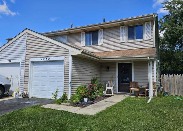 Property at 1762 De Forest Ln, Hanover Park, IL 60133, 3 beds, 1.5 baths