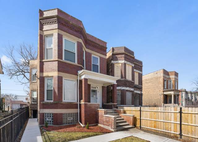 Property at 7108 S Emerald Ave, Chicago, IL 60621, 7 beds, 2 baths