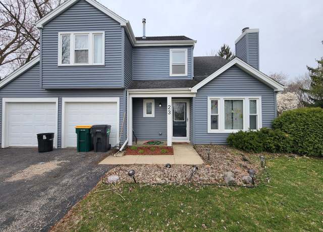 Property at 23 Washington Ct, Streamwood, IL 60107, 3 beds, 1.5 baths