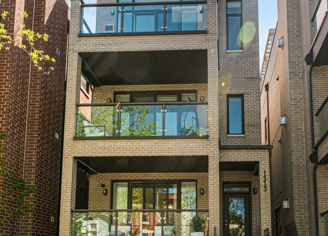 Property at 1513 W Walton St #3, Chicago, IL 60642, 2 beds, 2 baths