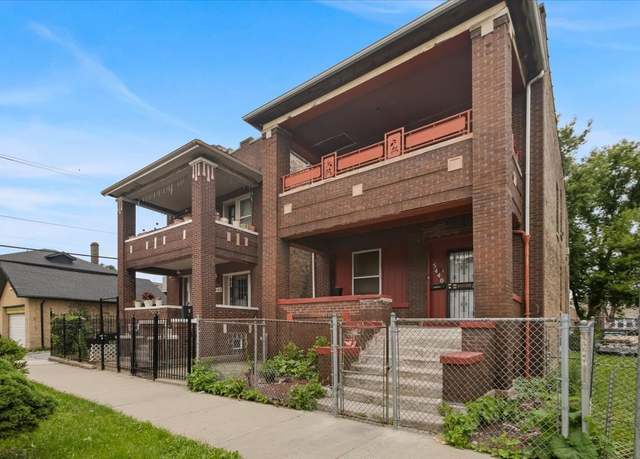 Property at 5440 S Paulina St, Chicago, IL 60609, 5 beds, 3 baths