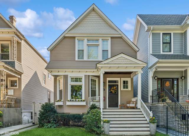 Property at 2111 W Waveland Ave, Chicago, IL 60618, 5 beds, 4 baths