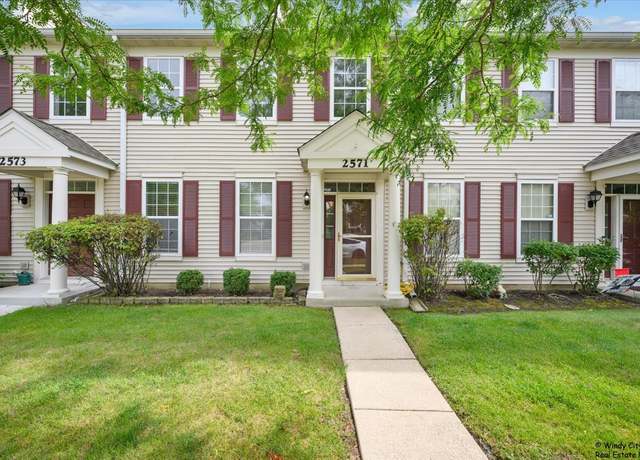 Property at 2571 Hillsboro Blvd, Aurora, IL 60503, 2 beds, 1.5 baths