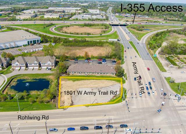 Property at 1801 W Army Trail Rd, Addison, IL 60101