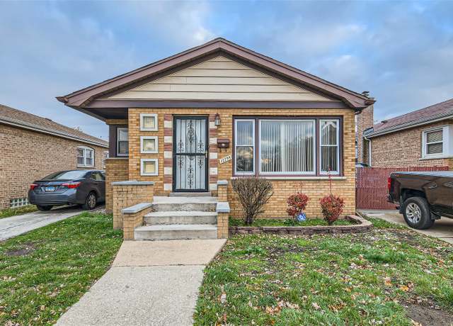 Property at 12755 S Bishop St, Calumet Park, IL 60827, 3 beds, 1 bath