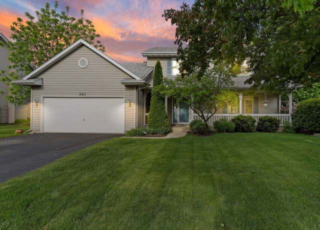Property at 561 Trestle Ct, Grayslake, IL 60030, 4 beds, 2.5 baths