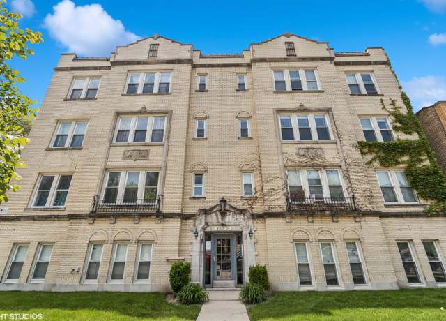 Property at 6100 N Rockwell St Unit 3S, Chicago, IL 60659, 2 beds, 1 bath