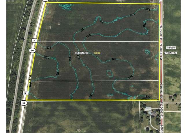 Property at 7500 N Rt 50, Manteno, IL 60950