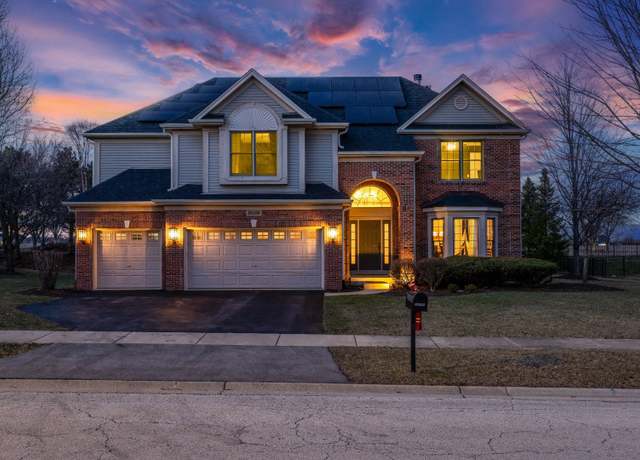 Property at 26100 W Chatham Dr, Plainfield, IL 60585, 5 beds, 3 baths