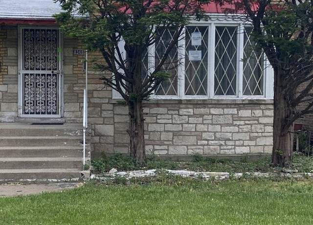 Property at 8348 S Saint Lawrence Ave, Chicago, IL 60619, 3 beds, 1.5 baths