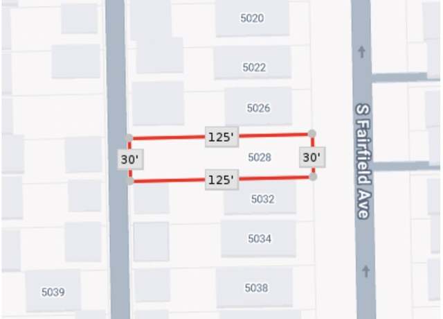 Property at 5028 S Fairfield Ave, Chicago, IL 60632