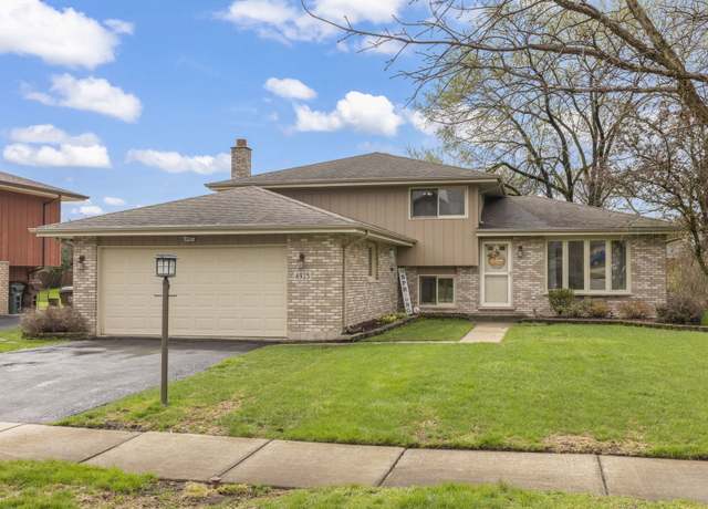 Property at 4925 Sycamore Ln, Oak Forest, IL 60452, 4 beds, 2 baths