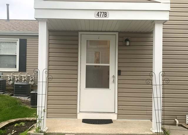 Property at 477 Sidney Ave Unit B, Glendale Heights, IL 60139, 2 beds, 1 bath