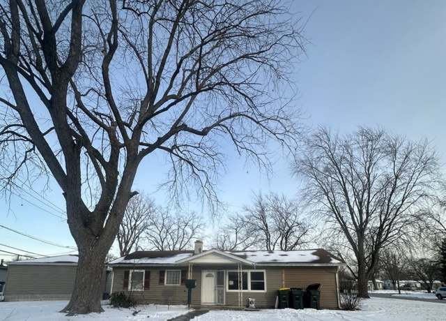 Property at 3201 Dornell Ave, South Chicago Heights, IL 60411, 3 beds, 1 bath