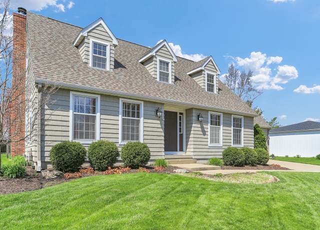 Property at 3203 Fawn Hill Ct, Urbana, IL 61802, 4 beds, 3 baths
