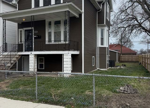 Property at 8155 S Kenwood Ave, Chicago, IL 60619, 6 beds, 3 baths
