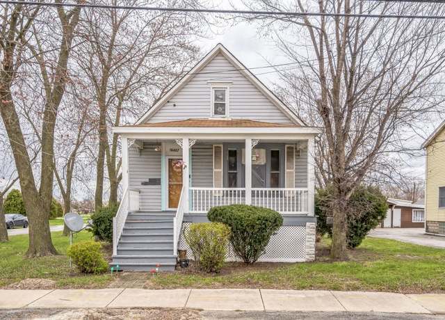 Property at 16407 S Park Ave, South Holland, IL 60473, 2 beds, 1 bath