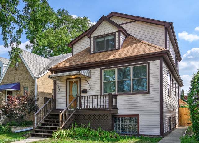Property at 4585 N Mulligan Ave, Chicago, IL 60630, 5 beds, 2.5 baths