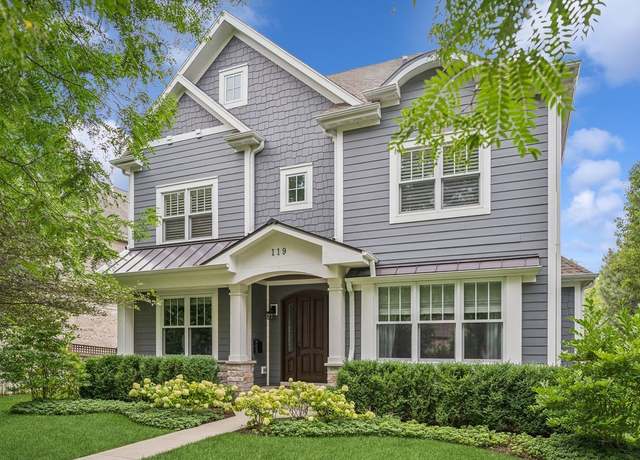 Property at 119 Sheridan Rd, Wilmette, IL 60091, 4 beds, 4.5 baths
