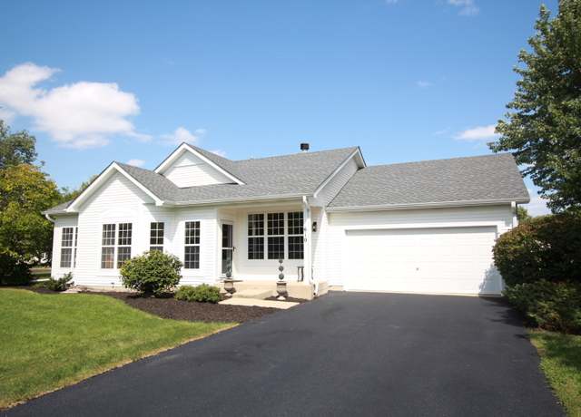 Property at 610 Salem Cir, Oswego, IL 60543, 3 beds, 2 baths