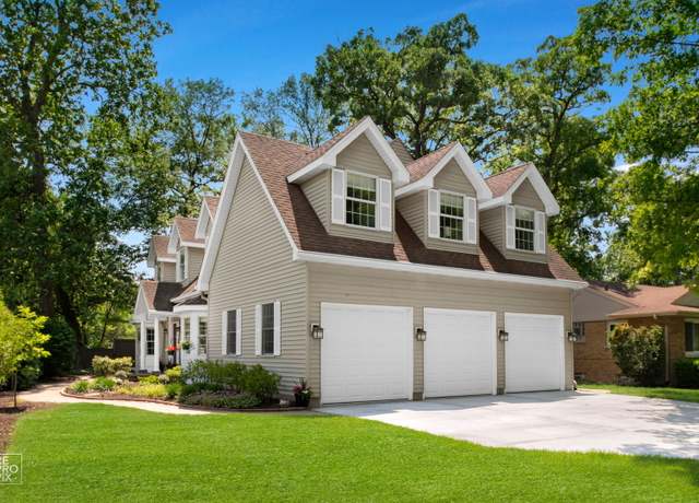 Property at 100 Homestead Dr, Wood Dale, IL 60191, 4 beds, 2.5 baths