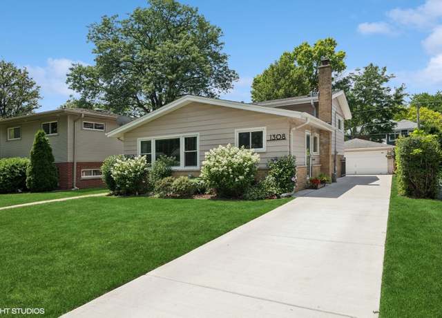 Property at 1308 Hoffman Ave, Park Ridge, IL 60068, 4 beds, 2 baths