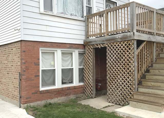 Property at 836 E 89th St, Chicago, IL 60619, 6 beds, 2 baths