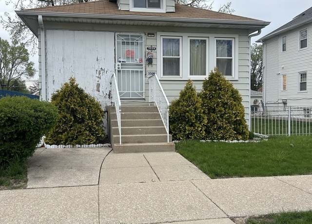 Property at 3509 Wilcox Ave, Bellwood, IL 60104, 3 beds