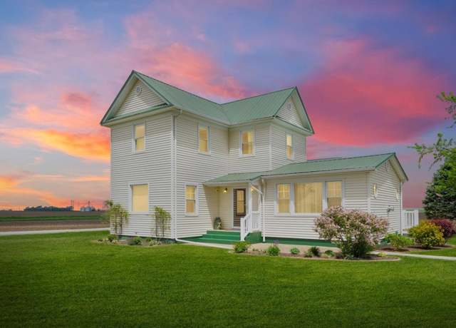 Property at 5333 E 2000 Rd N, Fithian, IL 61844, 4 beds, 1 bath