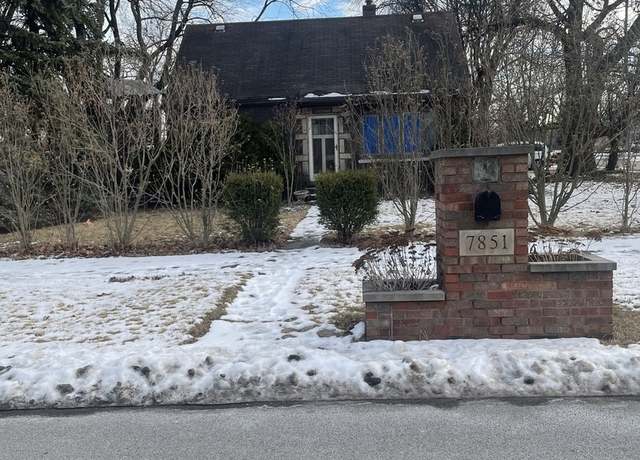 Property at 7851 Suburban Ln, Bridgeview, IL 60455, 3 beds, 1 bath