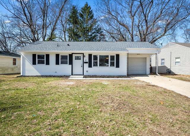 Property at 621 Illinois Dr, Rantoul, IL 61866, 3 beds, 1 bath