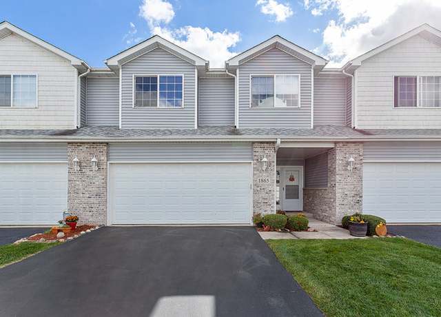 Property at 1865 Waters Edge Dr, Minooka, IL 60447, 3 beds, 2.5 baths
