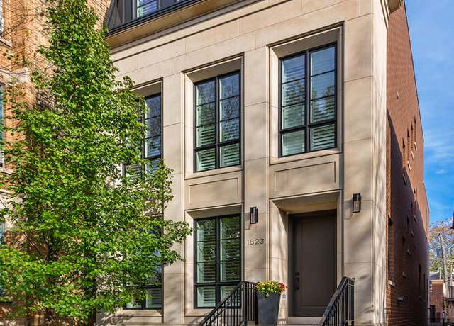 Property at 1823 N Bissell St, Chicago, IL 60614, 6 beds, 5.5 baths