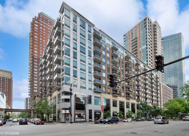 Property at 1 E 8th St #606, Chicago, IL 60605, 2 beds, 2 baths