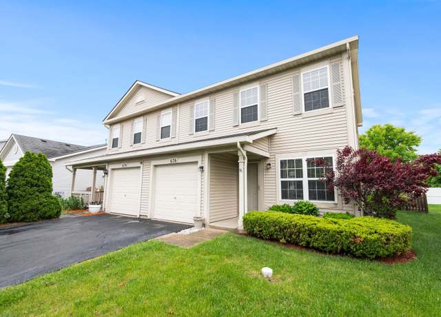 Property at 676 S Shannon Dr, Romeoville, IL 60446, 2 beds, 2.5 baths