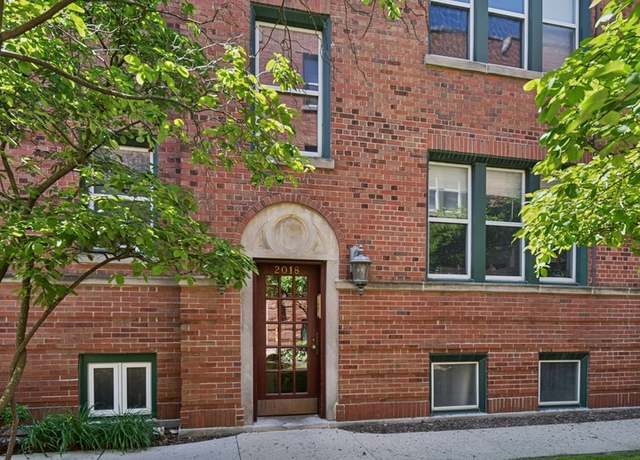 Property at 2018 N Burling St #301, Chicago, IL 60614, 2 beds, 1 bath