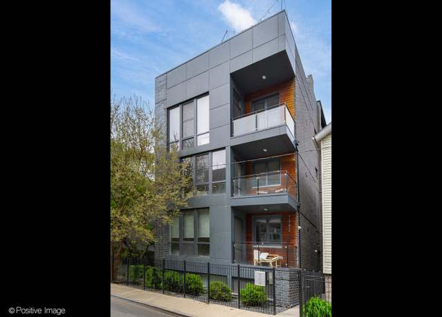 Property at 1542 W Fry St #2, Chicago, IL 60642, 3 beds, 2 baths