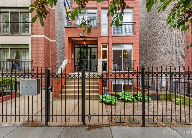 Property at 2447 W Walton St #1, Chicago, IL 60622, 3 beds, 3 baths